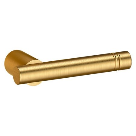 Baldwin Lever Lifetime Satin Brass Door Levers Lifetime Satin Brass 5138 5138.044.MR